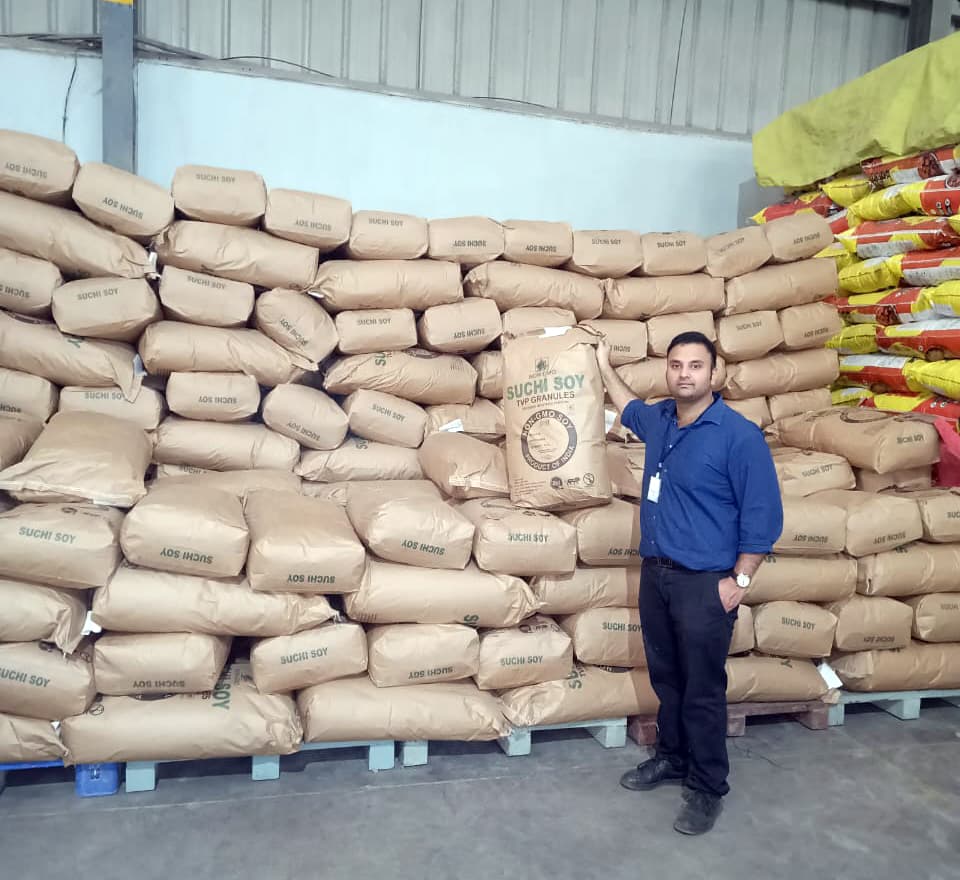 Suchi Soy TVP granules
