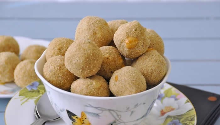 Soy Laddu